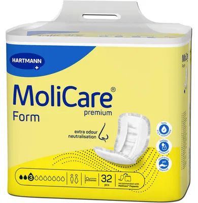 Immagine prodotto di Molicare Premium Form 3 gocce 32 pz