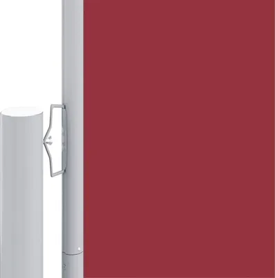 Produktbild von Seitenmarkise Ausziehbar Rot 160x1000 cm