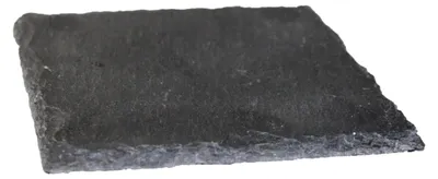 Produktbild von Eckiger Schieferuntersetzer Mariano, anthrazit, 12x12 cm