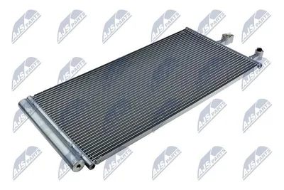 Produktbild von NTY CCS-VV-014 Kondensator Klimaanlage Klimakondensator für VOLVO V60 (155, 157) +Trockner