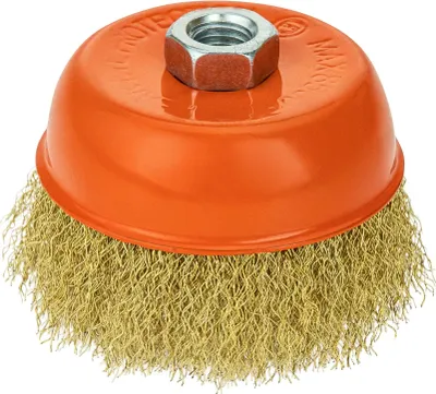 Obrázek produktu pro Vergionic 0159 Mosazný drátěný kartáč M14, 100 mm