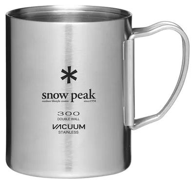 Edelstahl-Vakuumbecher 300 ml für Camping & Wandern