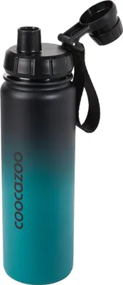 Produktbild von coocazoo Trinkflasche Isolated Stainless Steel Drinking Bottle Gradient Teal blau