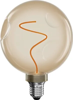 LED žárovka DECO CG125A  / E27 / 4,5 W (24 W) / 240 lm / flame