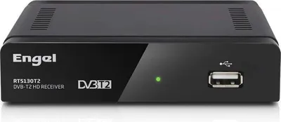 Obrázok produktu pre Prijímač Engel rt5130t2 dvb t2 - hd - pvr