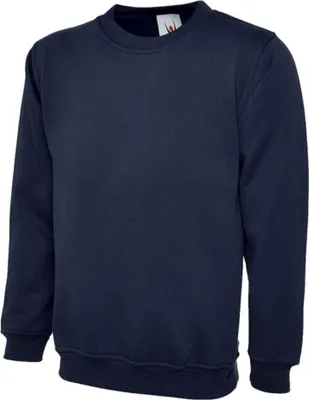 Produktbild von Sweatshirt "UC201" Heavyweight - Uneek Navy XL
