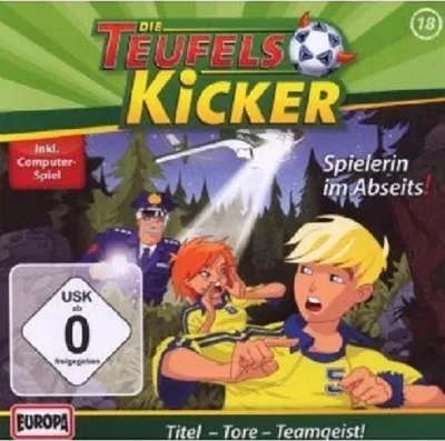 Produktbild von Teufelskicker-18/Spielerin im Abseits