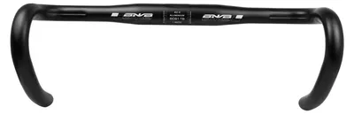 Image de Guidon en aluminium 25,4 mm/31,8 mm pour vélos de course