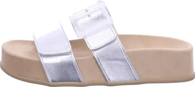 Produktbild von Paul Green Plateau Pantoletten Damen 32303333393736 Silber 39 EU
