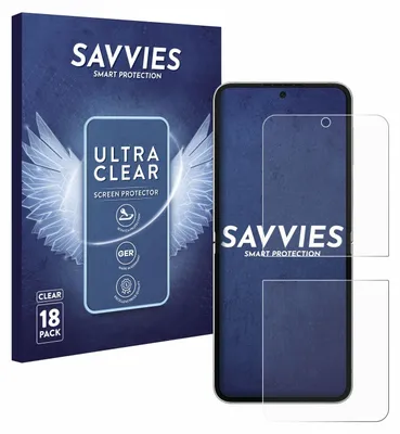 Produktbild von 18x Für Samsung Galaxy Z Flip 6 Schutzfolie Savvies Displayschutz Display Schutz Folie Klar Transparent