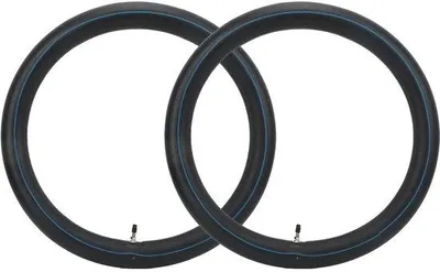 Productafbeelding van Binnenband 2 Stuks - 2.50-18 - Schokabsorptie - Offroad - Rubbermateriaal - Geschikt voor Motorfiets/SUV - Motorband