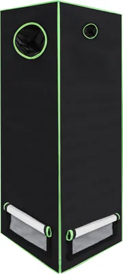 Produktbild von Lospitch Growbox Gewächshäuser  Beobachtungsfenster Gewaechshaus Growzelt Indoor Pflanzenzelt 60*60*180CM