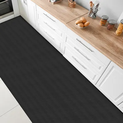 Zdjęcie produktu dla Wykładzina Lucca Dywan kuchenny Dywan do wnętrz i na zewnątrz Przycinany na wymiar Szerokość: 60 cm, długość: 150 cm