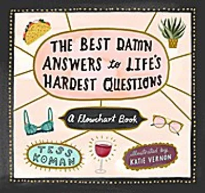 Obrázok produktu pre The Best Damn Answers to Life's Hardest Questions