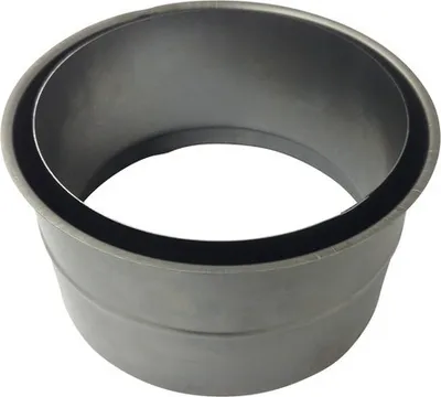 Produktbild von Doppelwandfutter für Kaminrohr 2mm Ø 200mm blank