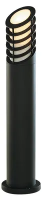 Immagine prodotto di Paletto Esterno Contemporaneo Bollards Alluminio Nero Policarbonato E27 H73Cm