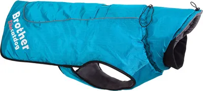 Produktbild von Brother Cat Dog Hunde Winterjacke blau, diverse Größen, NEU, Größe: L Länge: 67,5 cm / Brustumfang: 69-81 cm / Halsumfang: 56 cm