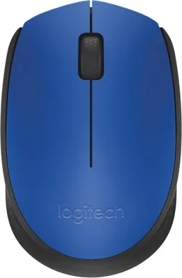Produktbild von Kabellose Maus, 2.4 GHz Verbindung via USB-Empfänger, Optischer Sensor, 12-Monate Akkulaufzeit, Für Links- und Rechtshänder, 3 Tasten, PC/Mac