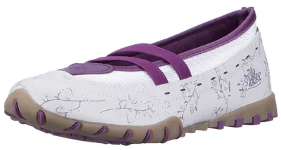 Produktbild von Lico Ida 340155, Mädchen Ballerinas, weiss, (weiss-lila), EU 33