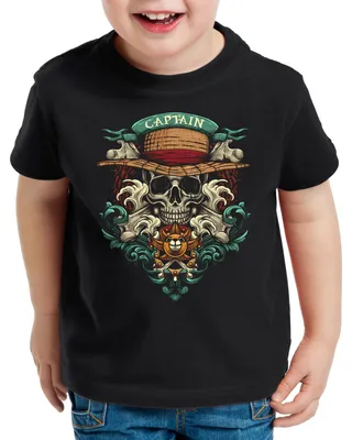 Produktbild von style3 The Captain M.D.L. T-Shirt für Kinder