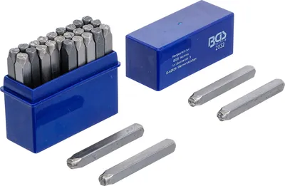 Image de BGS Lettres à enfoncer 5 mm - 2032