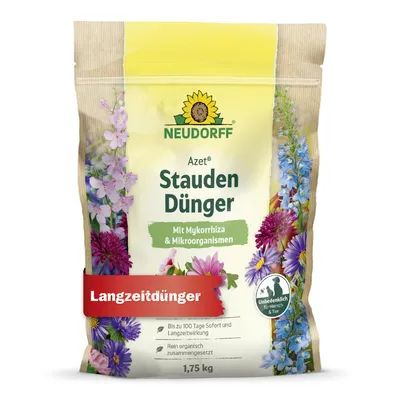 Produktbild von Neudorff - Azet StaudenDünger 1,75 kg - aus natürlichen Rohstoffen