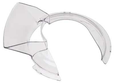 Produktbild von vhbw Spritzschutz kompatibel mit KitchenAid KSM450, KSM152PS, KSM5, KSM150PS Küchenmaschine - Abdeckung mit Einfüllschütte, Kunststoff, Transparent