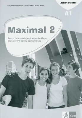 Imagen del producto de Maximal 2. Język niemiecki. Szkoła podstawowa klasa 8. Zeszyt ćwiczeń
