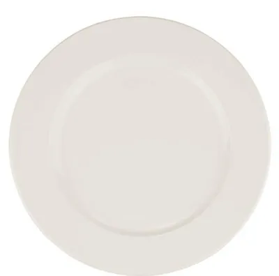 Immagine prodotto di Piatti piani Banquet Cream da 25 cm - 12 pezzi