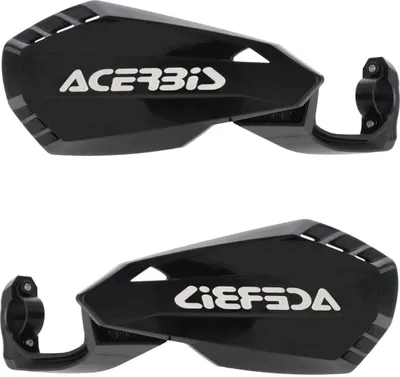 Image de ACERBIS Protège-mains ouverts noirs mx firstmoto
