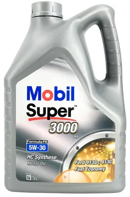 Produktbild von Mobil Super 3000 X1 Formula FE 5W-30 5 Liter (151525)