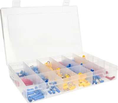Produktbild von KOTARBAU® 360 Stk. Kabelverbinder-Sortiment Anschlussklemmen Elektrische Steckverbinder