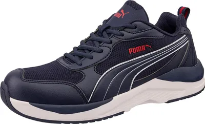 Produktbild von Puma Safety Puma Sicherheitshalbschuh SHIFT Low 647730 S1PS HRO SR Gr. 42 blau