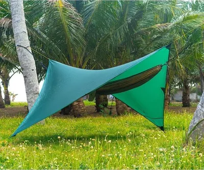 Produktbild von Ticket To The Moon TMLTARP, Abdeckplane, Grün, Nylon, 2500 mm, 2500 mm