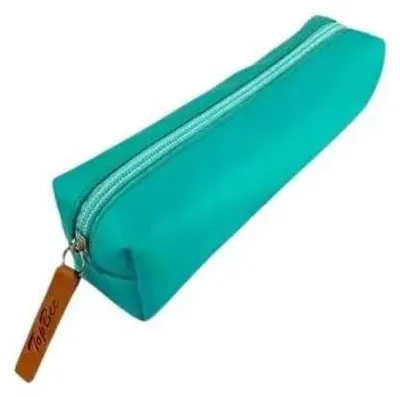 Immagine prodotto di Astuccio rettangolare turchese pastello - Bee-bee