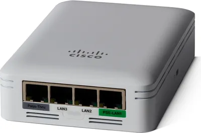 Produktbild von Cisco Aironet 1815w, 2,4 GHz, 5 GHz, 1000 Mbit/s, 802.1x RADIUS, AES, EAP-FAST, EAP-SIM, EAP-TLS, EAP-TTLS, WPA, WPA2, 10,100,1000 Mbit/s