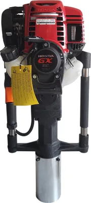 Motor Pfahlramme