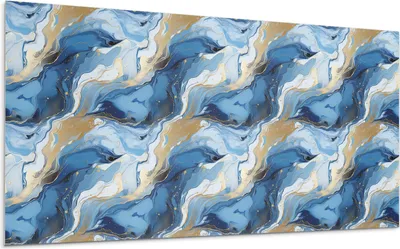 Produktbild von Abstrakte Wellen Und Flecken – Selbstklebende Fliesen – Wandverkleidung – Wandpaneel – PVC Fliesen – Vinylflisen – PCV Flisen – Selbstklebend – Wanddeko –100 x 50 cm