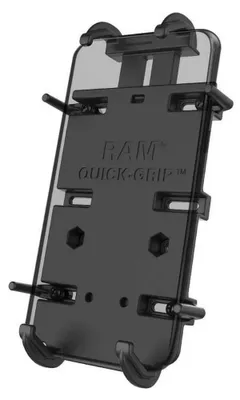 Zdjęcie produktu dla RAM Mounts RAM-HOL-PD4U, Telefon komórkowy/Smartfon, Uchwyt pasywny, Samochód, Czarny