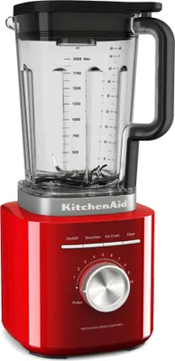 Produktbild von KitchenAid Mixer Pure Power 5KSB2073EER 1700 W, 2-Liter-Behälter, 10 Geschwindigkeitsstufen, Imperial Red
