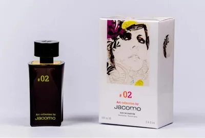 Image de Jacomo Art Collection 02 EdP Eau de Parfum 100 ml Neu