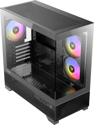 Produktbild von ANTEC CX500M ARGB, Mini-Tower-PC-Gehäuse, Micro-ATX, schwarz