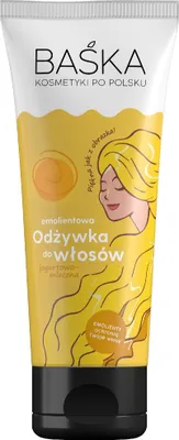 Immagine prodotto di Baśka Balsamo rinforzante allo yogurt e latte per capelli 250 Ml