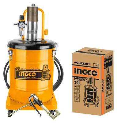 Obrázok produktu pre Nožný mazací lis - maznica 30l Ingco