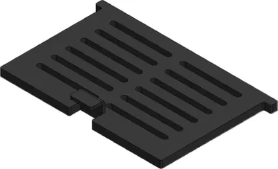 Produktbild von Kaminrost / Ascherost 220x150x10mm passend für Rokossa**