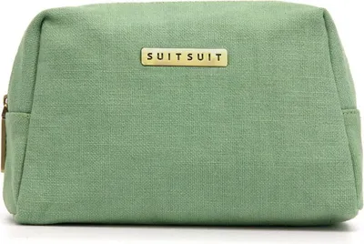 Produktbild von Kosmetiktasche SUITSUIT® Fab Seventies Basil Green, Größe M, grün