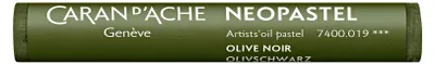 Produktbild von Kunstpastell "Neopastell", olivschwarz, CARAN D'ACHE 7400.019