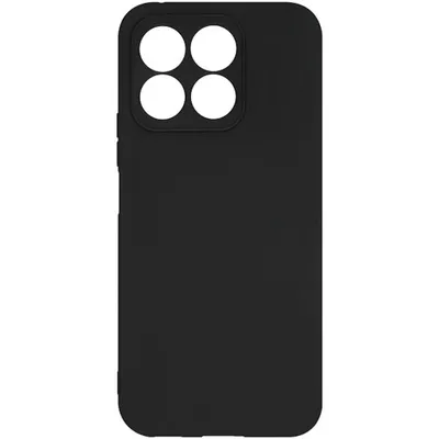Immagine prodotto di Per Honor X8b Custodia protettiva in silicone nera per cellulare Custodia sottile in TPU