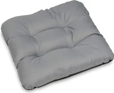 Produktbild von Stuhlkissen Sitzkissen für stühle - 8er Set 45x45 cm - Outdoor und Indoor - grau