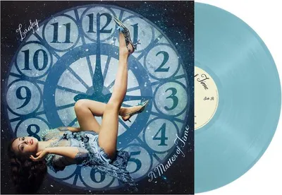 Immagine prodotto di Laufey - Una questione di tempo (Timeless Blue Coloured) (LP + 7" Vinile)